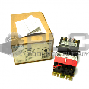 NEW SIEMENS 14CSB32AA NEMA SIZE 0 STARTER STARTER