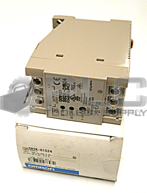 NEW OMRON S82K-01524 POWER SUPPLY 