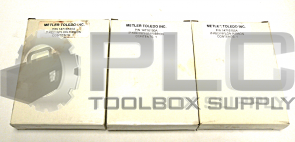 NEW LOT OF 3 METTLER TOLEDO 14716100A INKED BLACK CARTRIDGE 