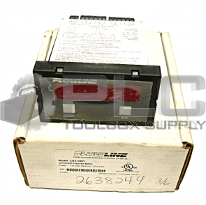 NEW FLOWLINE LI15-1001 PROCESS METER 