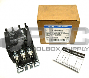 NEW EATON C25DND325A CONTACTOR 