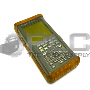 FLUKE 97 SCOPEMETER DUAL CHANNEL 9444 000 97923 FOR PARTS NOT WORKING