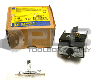 NEW SQUARE D 8501XLV02 /B LATCH ATTACHMENT 