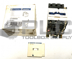 NEW TELEMECANIQUE LC1D65G6 CONTACTOR SQUARE D 