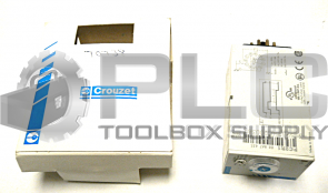 NEW CROUZET 88-867-435 TIME DELAY RELAY 