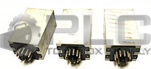 LOT OF 3 CROUZET 88-867-435 TIME DELAY RELAY 