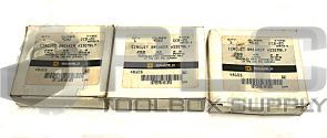NEW LOT OF 3 SQUARE D 9080 GCB-20 CIRCUIT BREAKER 9080GCB20