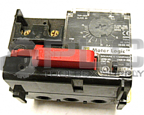 SQUARE D 9065 SR220 OVERLOAD RELAY 