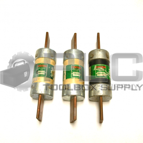 LOT OF 3 BUSSMANN FUSETRON FRN 400 TIME DELAY FUSE