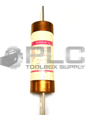 NEW SHAWMUT TRS600R TIME DELAY 600 AMPS CLASS RK5 FUSE 