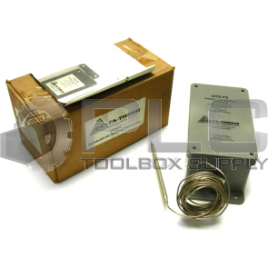 NEW DELTA-THERM OTS-F5 AMBIENT/LINE SENSING THERMOSTAT
