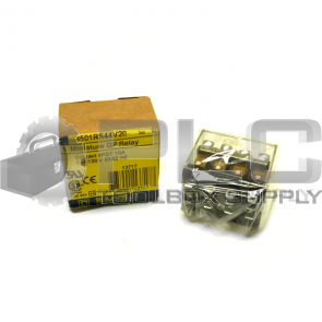 NEW SQUARE D 8501RS44V20 MINIATURE GP RELAY