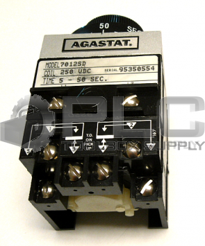 NEW AGASTAT  7012SD TIMING RELAY NO BOX