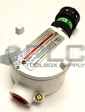 MSA E112025 GAS MOTOR WITH 710225 ULTIMA SENSOR 