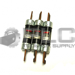 LOT OF 3 BUSSMANN FRN-R-70 DUAL ELEMENT TIME DELAY FUSE