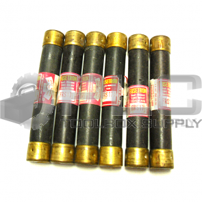 LOT OF 6 NEW FUSETRON FRS-17-1/2 CLASS K5 FUSE 