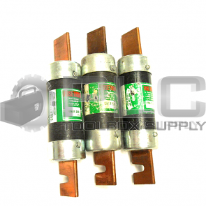 LOT OF 3 NEW FUSETRON FRN-R200 FUSE DUEL ELEMENT TIME DELAY 