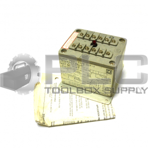 NEW SQUARE D 8501 SZF-1 FREQUENCY RELAY 8501SZF1