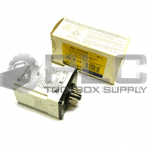NEW SQUARE D 9050JCK2F5V20 TIMING RELAY 9050 JCK2F5V20