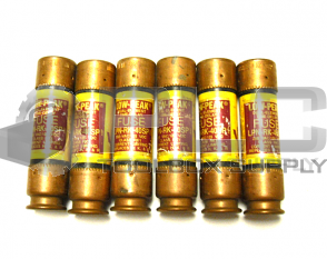 LOT OF 6 NEW LOW-PEAK LPN-RK-40SP FUSE 