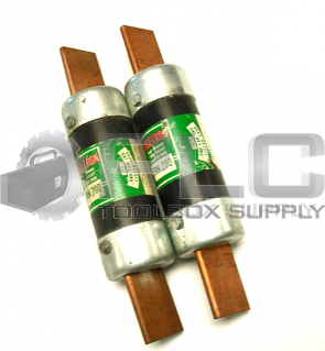 LOT OF 2 NEW FUSETRON FRN 200 FUSE TIME DELAY 