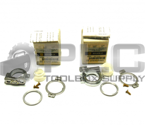 LOT OF 2 NEW SQUARE D 9001 K4 SER H PADLOCK ATTACHMENT 9001K4