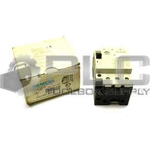 NEW SIEMENS 3VU1300-1ME00 CIRCUIT BREAKER