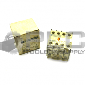 NEW TELEMECANIQUE LA1 DN22 AUXILIARY CONTACT BLOCK LA1 DN22-019632