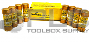 LOT OF 8 NEW COOPER BUSSMANN LPJ-25SP LOW PEAK DUAL ELEMENT TIME DELAY FUSE