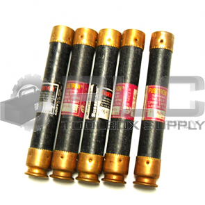 LOT OF 5 NEW FUSETRON FRS-R-2-1/4 FUSE DUAL ELEMENT 600V 