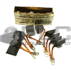LOT OF 10 NEW LINCOLN ELECTRIC T6085 CARBON BRUSHES T-6085