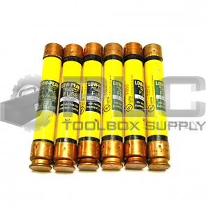 LOT OF 6 NEW LOW-PEAK LPS-RK-6SP FUSE DUEL ELEMENT 
