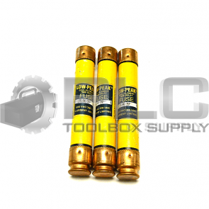 LOT OF 3 NEW LOW-PEAK LPS-RK-3SP FUSE DUEL ELEMENT 