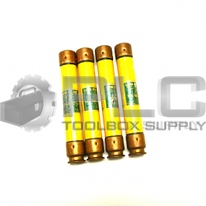 LOT OF 4 NEW LOW-PEAK LPS-RK-2 1/2 FUSE DUEL ELEMENT 