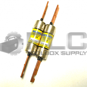 LOT OF 2 NEW LOW-PEAK LPS-RK-100SP TIME DELAY DUAL ELEMENT FUSE