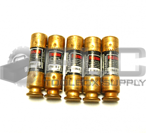 LOT OF 5 NEW FUSETRON FRN-R 2 FUSE DUEL ELEMENT 