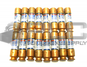 LOT OF 17 NEW FUSETRON FRN-R-1 6/10 FUSE DUEL ELEMENT 