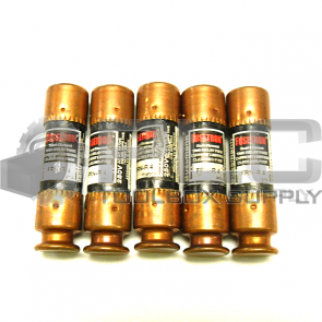LOT OF 5 NEW FUSETRON FRN-R 4 FUSE DUEL-ELEMENT 