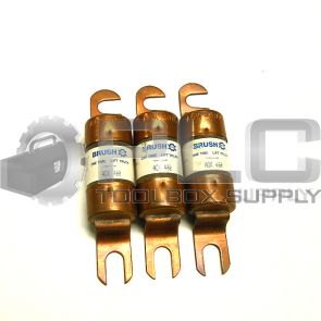 LOT OF 3 NEW BRUSH AOK 400 FUSE ONE TIME LIFT TRUCK 