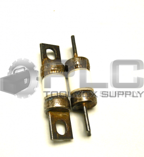 LOT OF 2 NEW BUSS FWH 40 FUSE 