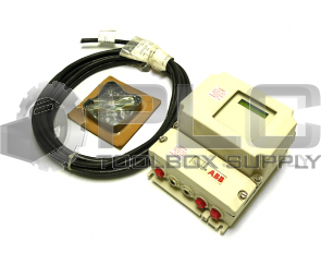 NEW ABB 50XM13NXKD10AABC227 FLOWMETER SIGNAL CONVERTER BAILEY FISCHER