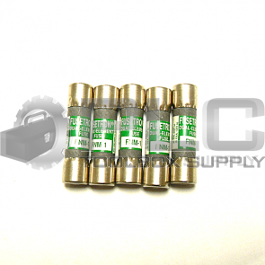 LOT OF 5 NEW FUSETRON FMN-1 FUSE DUEL-ELEMENT 