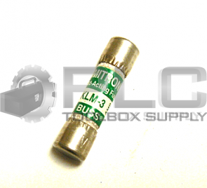 NEW FUSETRON  KLM-3 FUSE FAST ACTING FUSE 