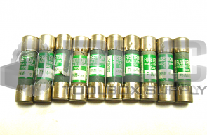 LOT OF 10 NEW FUSETROM FNM-6/10 FUSE DUEL-ELEMENT 