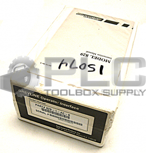 NEW SEALED GREYLINE 829-1-AC-K OPERATOR INTERFACE 