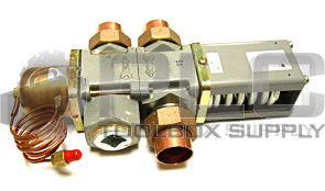NEW JOHNSON CONTROL (240) 131853P2 WATER REGULATOR V48AM-1 1 1/4