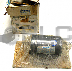 NEW LEESON 100027.00 MOTOR C4T17DH-1D