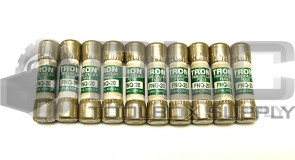 LOT OF 10 NEW TRON FNQ-20 FUSE TIME-DELAY 