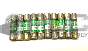 LOT OF 10 NEW FUSETRON FNM-8 FUSE DUAL-ELEMENT 