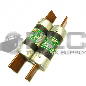 LOT OF 2 NEW FUSETRON FRN 125 FUSE CLASS K9 